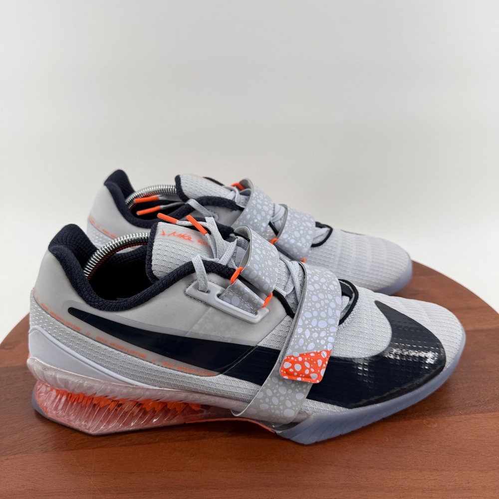 Nike Romaleos 4 SE Weightlifting Training Shoe Electric Pack DJ4487-900 Men 12.5